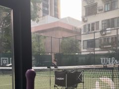 -快网网球俱乐部(长宁区金桥花园球场)