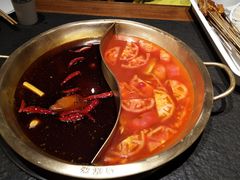 番茄鸳鸯锅-来涮蜀鲜货火锅串串香(菜市口店)