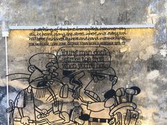 -槟城街头艺术街区