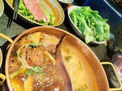 -老墙根涮肉·铜锅·烧烤(欢乐谷·王四营店)