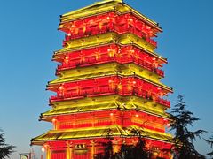 -西安汉城湖景区