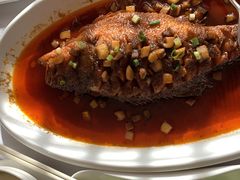 干烧鲈鱼-紫玉食府