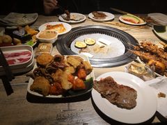 -格瑞欧海鲜自助烤肉火锅(光彩店)