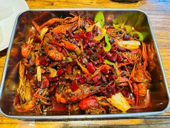 香辣小龙虾-福苗小骆驼烧烤(莲湖路店)