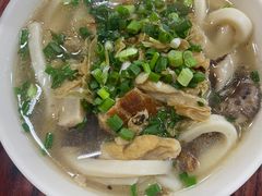 -英记油渣面
