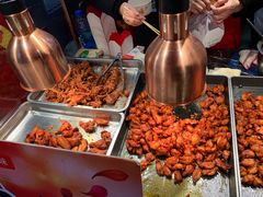 -老韩煸鸡·中国炸鸡(水塔美食街店)
