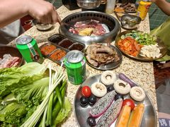 -姜胖胖首尔自助烤肉·蒸汽海鲜大排档(国瑞中心店)