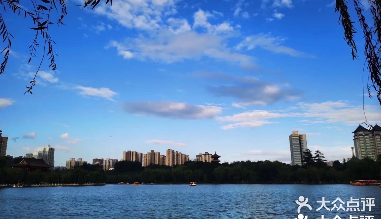 📍兴庆宫｜不用修图的大片