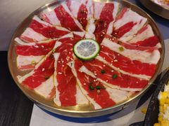 -轻烧烤肉(光谷步行街店)