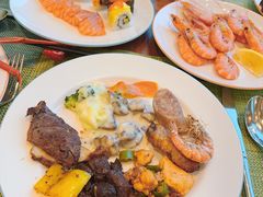 三文鱼刺身-济南香格里拉·咖啡泉自助餐厅