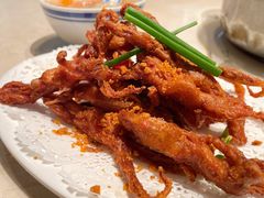 椒盐鸭舌-肥仔文澳门猪骨煲(南京西路店)