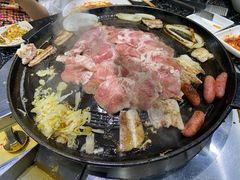 -海花锅盖烧烤店(怡馨家园店)