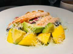 牛油果藜麦有机沙拉-蜜桃花开·中西融合菜E&W(南长街店)