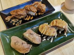 鹅肝握寿司-宝寿司(红瓦寺店)