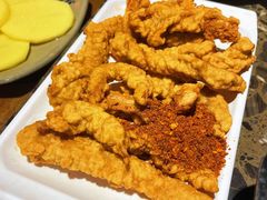 特色现炸酥肉-重庆渝达老火锅(春熙路店)