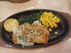 莫利塞风味蒜香鸡排-萨莉亚意式餐厅(星海广场店)