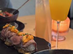烤牛肉海胆寿司-Ginger(兴国路店)
