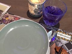 紫花菠萝水-CHINCHIN 青青·泰国料理(万象食家店)
