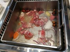 清汤烀羊肉锅底-九府羊·鲜羊火锅·烤串(新华路店)