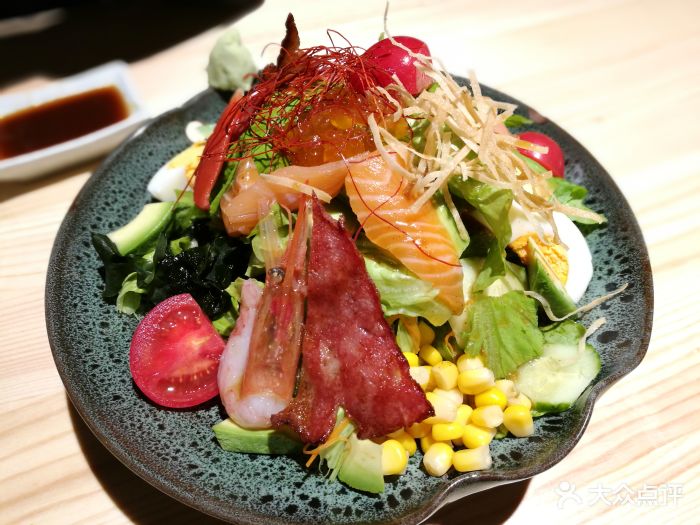 桥屋日本料理桥屋海鲜色拉图片 - 第120张