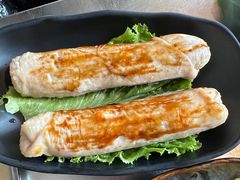 爆浆鸡卷-伍丁·烤牛肋(和平东桥店)