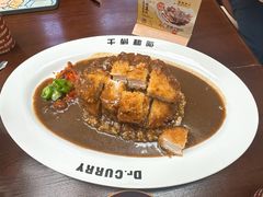 现炸猪排咖喱饭-伽喱博士 Dr.CURRY咖喱饭(太阳宫咖喱店)