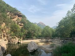 -碓臼峪自然风景区