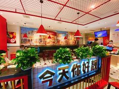 大堂-五条人糖水铺(光谷世界城店)