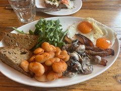 全能早餐配培根蘑菇-Egg•Allday Brunch(襄阳北路店)