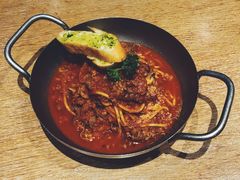 茄味牛肉意大利面-托斯卡纳烘焙意大利餐厅(五天地店)