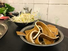 薄豆干-邓莽子老火锅(鲁祖庙店)