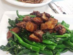 菜心炒肥叉-汇兴源餐馆(小北路店)