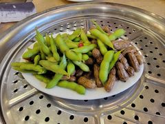 花生毛豆拼-禾记海鲜烧烤(八一路店)