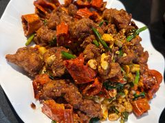 特色飘香鸡-来顺成饭庄