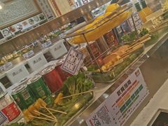 -逸山伍自转小火锅(纺织品店)