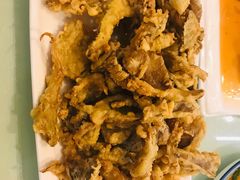 鲜炸蘑菇-镜泊湖酒家(兴华街金鼎店)