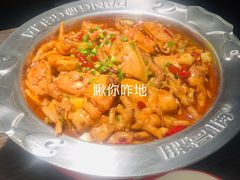 鸡翅煲-胖哥俩肉蟹煲(悦荟广场店)