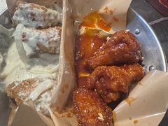 -富乐满韩国正宗炸鸡韩国料理(虹泉路店)