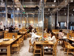 大堂-姜虎东白丁烤肉(苏州中心店)