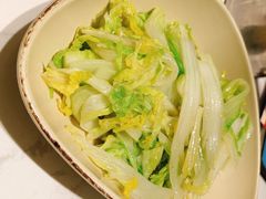 清炒圆生菜-鹿港小镇(悠唐店)