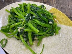 腐乳通心菜-贞姨美食·老字号海鲜大排档