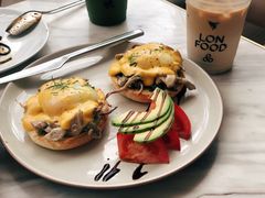 63°温泉蛋黑松露蘑菇-农畉LONFOOD(福田星河COCOPark店)