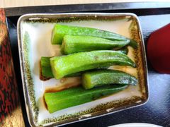 凉拌秋葵-永和大王(广渠店)
