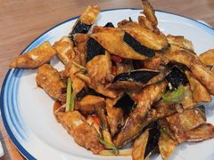 风味茄子-春水锅贴·传统鲁菜(大明湖店)