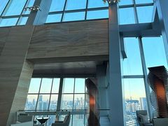 -君悦酒店·大堂酒吧·高空下午茶·暮色微醺
