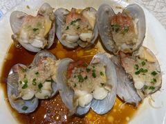 蒜蓉蒸元贝-海鲜e族(马王堆店)