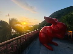 -日落吧·海景咖啡厅·餐酒吧·鸡尾酒·下午茶·乐队表演·浪漫夕阳·三亚文华东方酒店