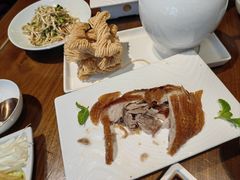 特选精品烤鸭-北京老铺烤鸭(老城根店)