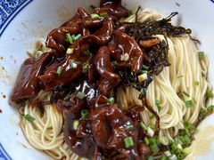 大肠面-沪西老弄堂面馆(定西路店)