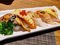 火炙寿司拼-栖川山葵家·寿喜锅·日式料理(龙湖北城天街商场店)